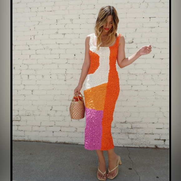 Mara Hoffman Dresses & Skirts - Like new MARA HOFFMAN Sloan Dress S $725